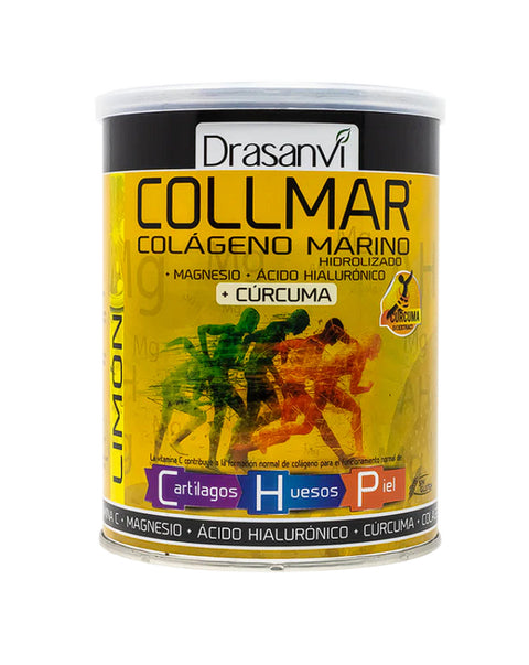 Collmar Colágeno Magnesio Cúrcuma Sabor Limón - 300g - Drasanvi