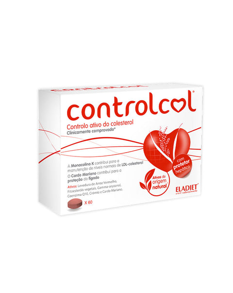 Controlcol - 60 Comprimidos - Eladiet