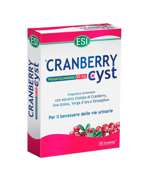 Cranberry Cyst – 30 Comprimidos – ESI