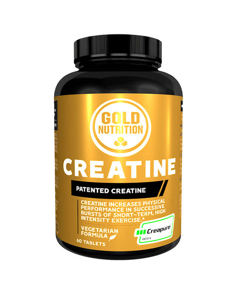 Creatine 1000mg - 60 Comprimidos - Gold Nutrition