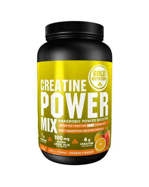 Creatine Power Mix Manga Laranja - 1kg - Gold Nutrition