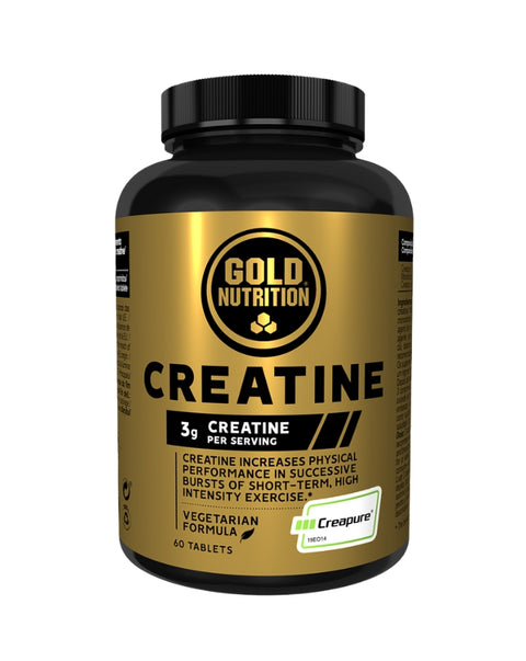 Creatine 1000mg - 60 Tablets - Gold Nutrition