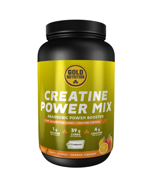 Creatine Power Mix Manga Laranja - 1kg - Gold Nutrition