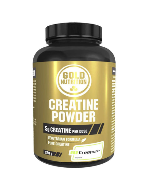 Creatine Monohydrate Powder - 280 grs – Gold Nutrition