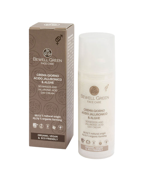 Crema de Día Ácido Hialurónico y Algas - 50 ml - Bewell Green