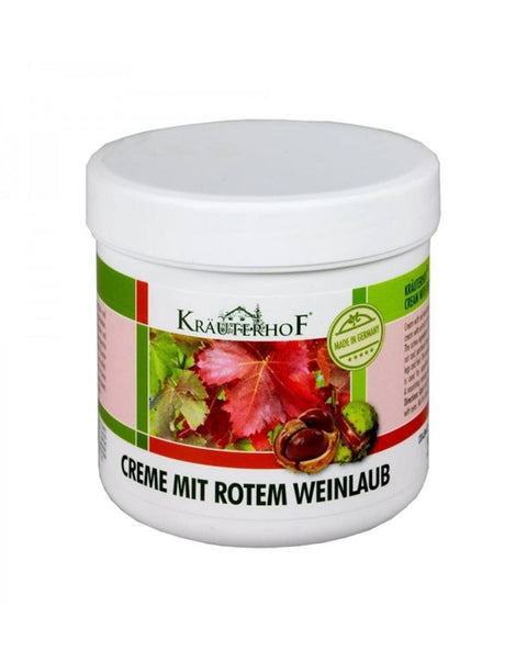 Creme Refrescante para Pernas e Pés / Ativa a Circulação - 250 ml - Kräuterhof