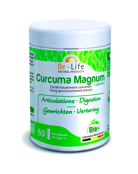 Turmeric Magnum 3200 – 60 Capsules – Be-Life