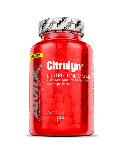 Citrulyn 750mg - 120 Cápsulas - Amix