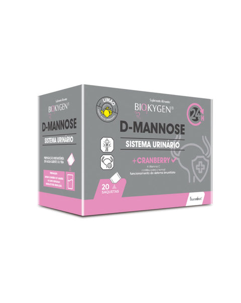 D-Manosa - 20 Sobres - Biokygen Fharmonat