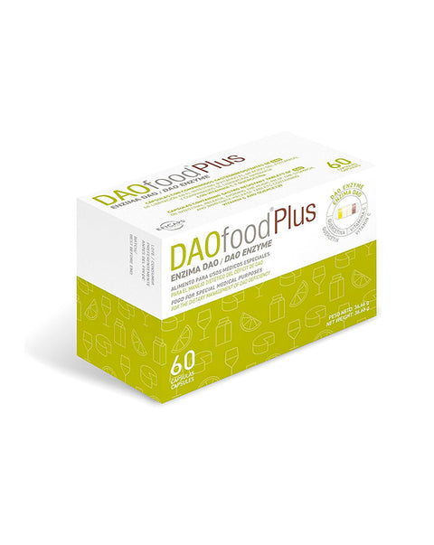 DAOfood Plus - 60 Cápsulas - Dr Healthcare