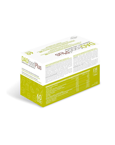 DAOfood Plus - 60 Cápsulas - Dr Healthcare