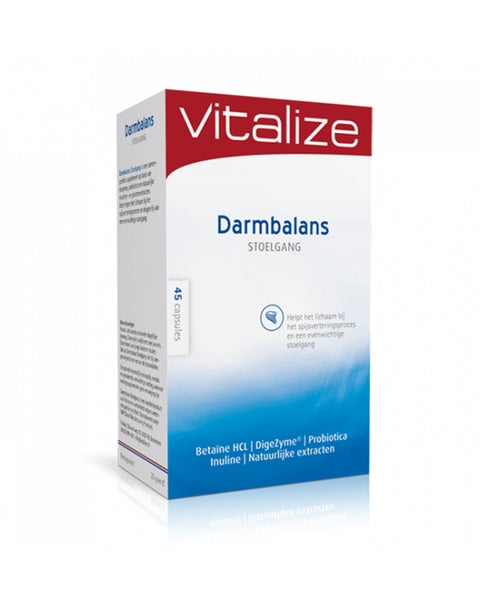 Darmbalans - 45 Cápsulas - Vitalize