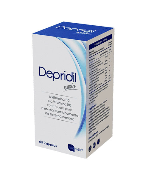 Depridil Ansio – 60 Cápsulas – Nutridil