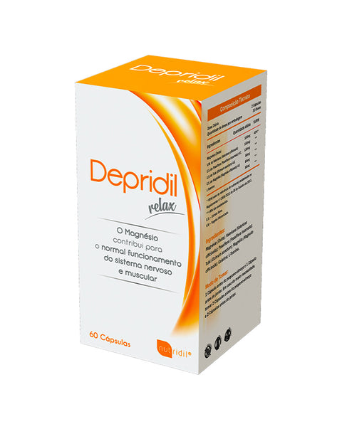 Depridil Relax - 60 Cápsulas – Nutridil