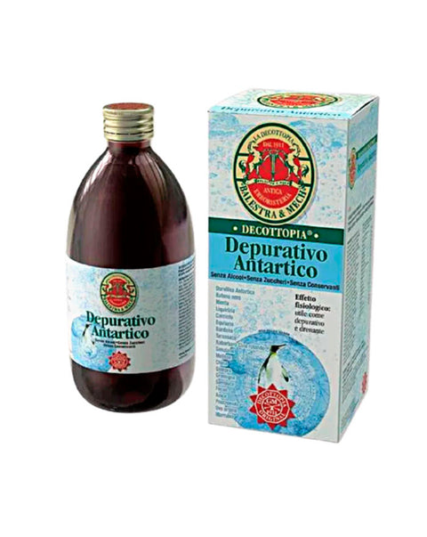 Depurativo Antártico - 500ml - Balestra &amp; Mech