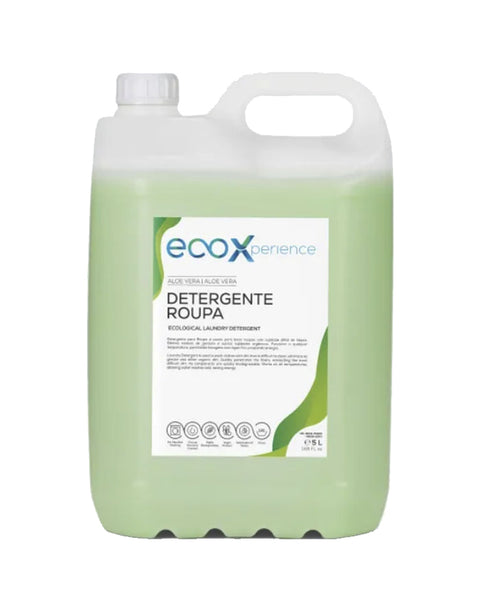 Detergente para Roupa Aloe Vera - 5000ml - EcoX