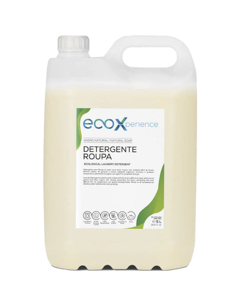 Detergente para Roupa Sabão Natural - 5000ml - EcoX