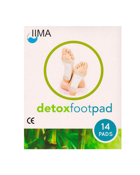 Detox Foot Pad - 14 unidades - IIMA Nature