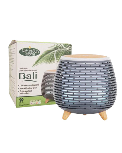 Bali Diffuser - Anthracite Grey - Nature Sun Aroms