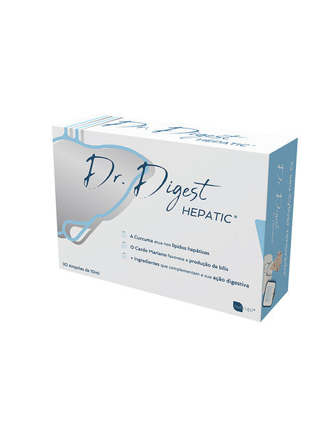 Dr. Digest Hepatic - 30 Ampollas - Nutridil