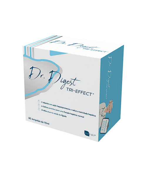 Dr. Digest Tri-Effect - 30 Ampollas - Nutridil