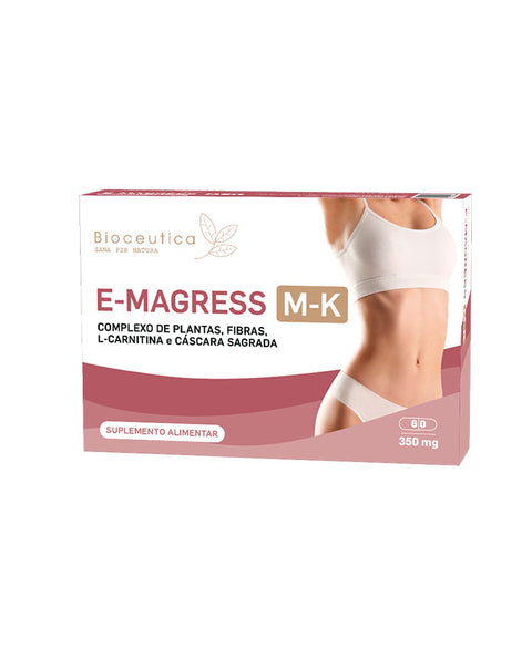 E-Magress M-K – 60 Comprimidos – Biocêutica