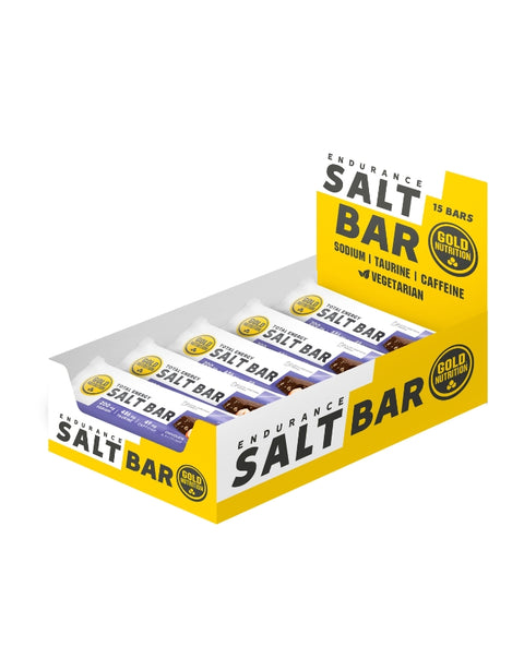 Total Energy Salt Bar Chocolate e Avelã - Caixa 15uni x 40g - Gold Nutrition