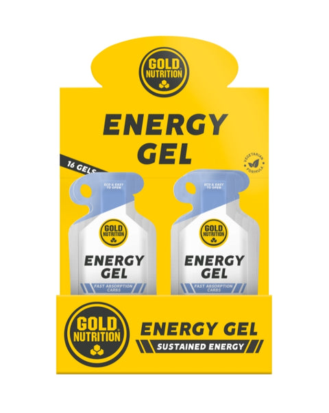 Energy Gel Frutos Silvestres - Caixa 16uni x 40g - Gold Nutrition