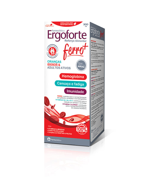 Ergoforte Ferro+ - 300 ml - Farmodiética