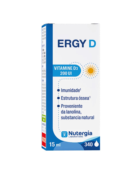 Ergy D - 15ml - Nutergia