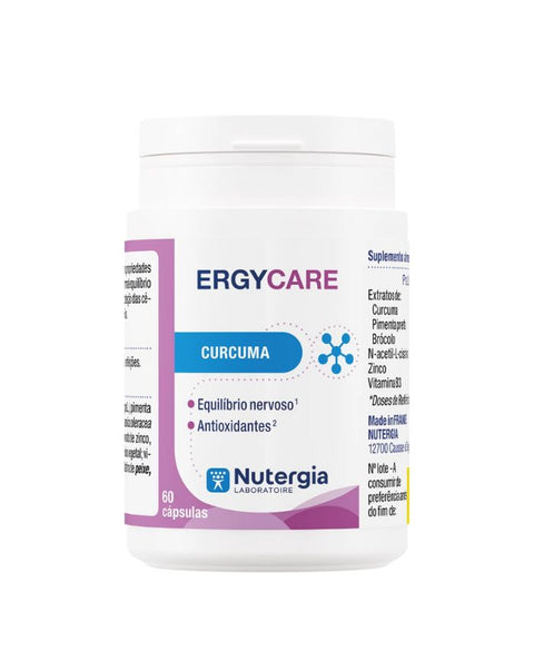 ErgyCare - 60 Cápsulas - Nutergia