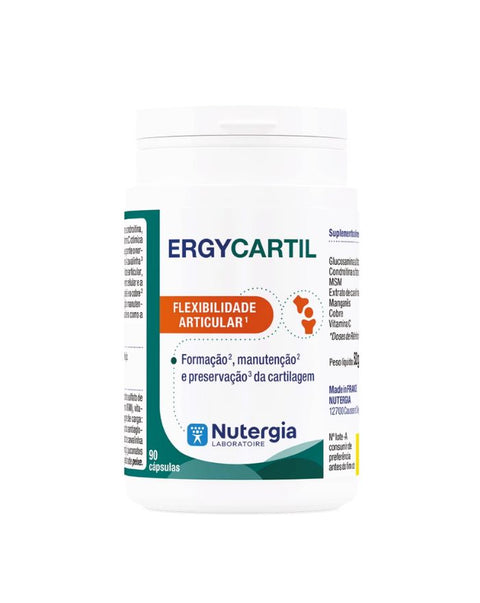 ErgyCartil Flex - 90 Cápsulas - Nutergia