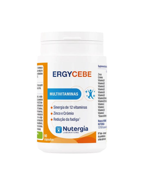 ErgyCebe - 90 Cápsulas - Nutergia