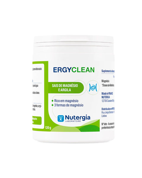 ErgyClean - 120g - Nutergia