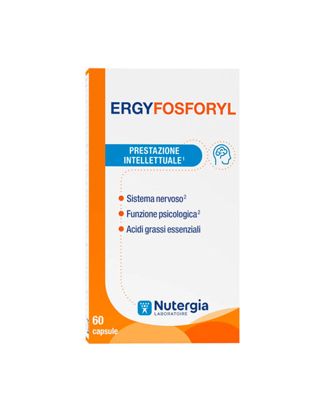 ErgyFosforyl - 60 Cápsulas - Nutergia