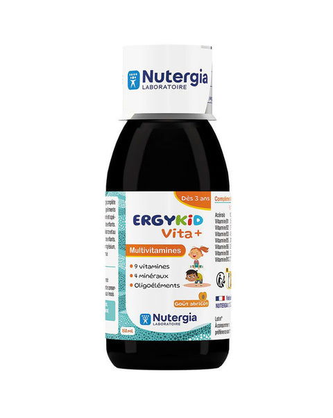 ErgyKid Vita+ 150ml - Nutergia