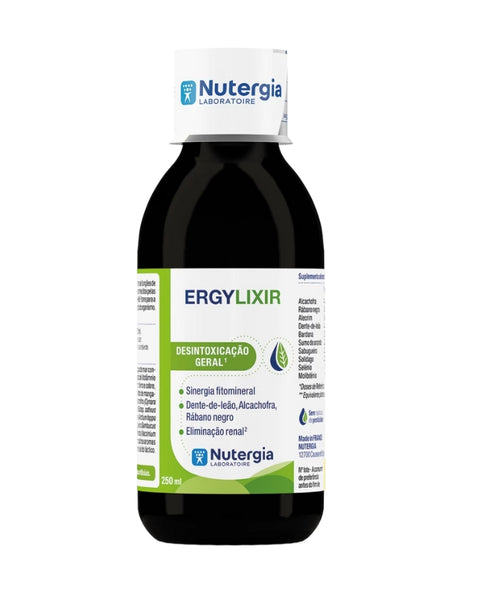 ErgyLixir - 250ml - Nutergia