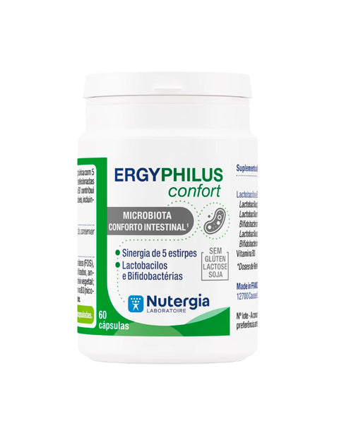 ErgyPhilus Confort – 60 Cápsulas – Nutergia