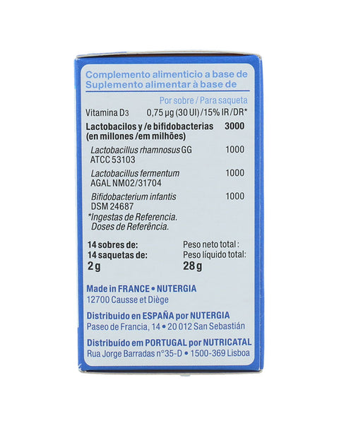 ErgyPhilus Crianças - 14 Saquetas - Nutergia