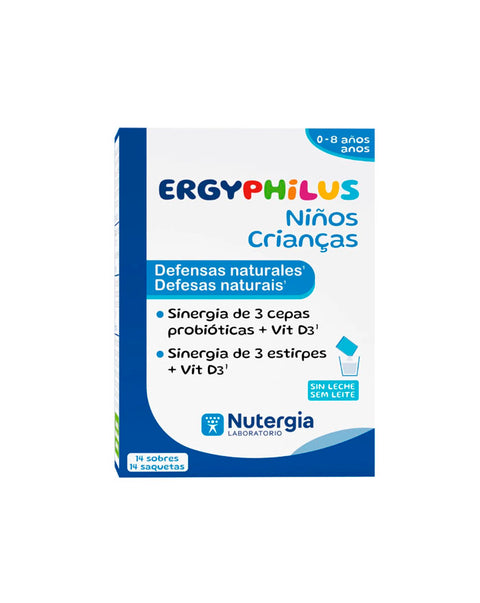 ErgyPhilus Niños - 14 Sobres - Nutergia