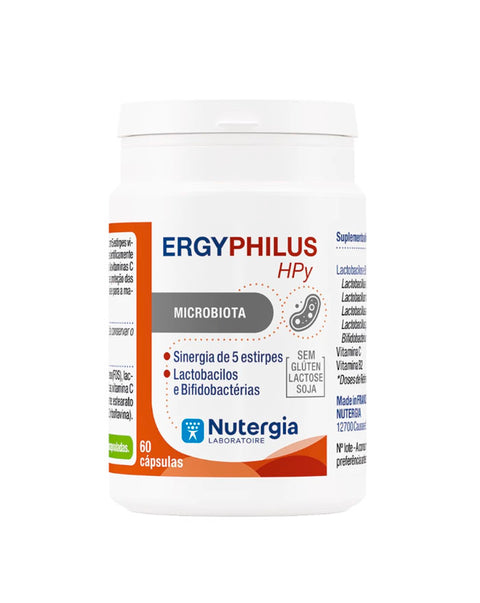 ErgyPhilus HPy – 60 Cápsulas – Nutergia