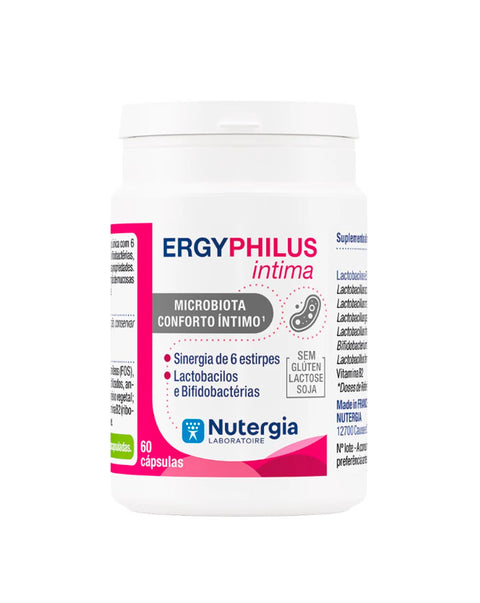 ErgyPhilus Intima – 60 Cápsulas – Nutergia