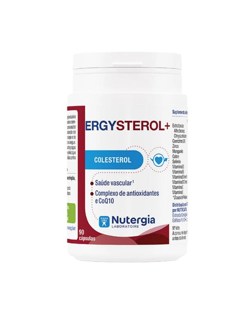 ErgySterol+ - 90 Cápsulas - Nutergia