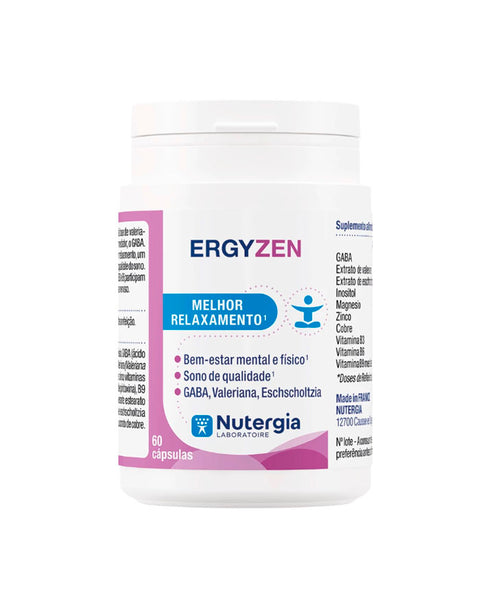 ErgyZen - 60 Cápsulas - Nutergia