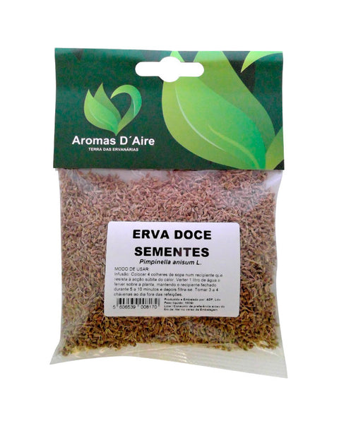 Erva Doce Sementes - 50 grs