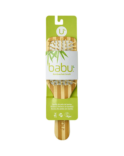 Babu 100% Bamboo Hairbrush