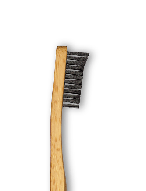 Babu Adult Toothbrush - Activated Charcoal