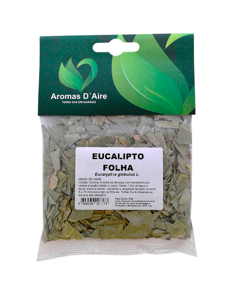 Eucalipto Folha - 50 grs