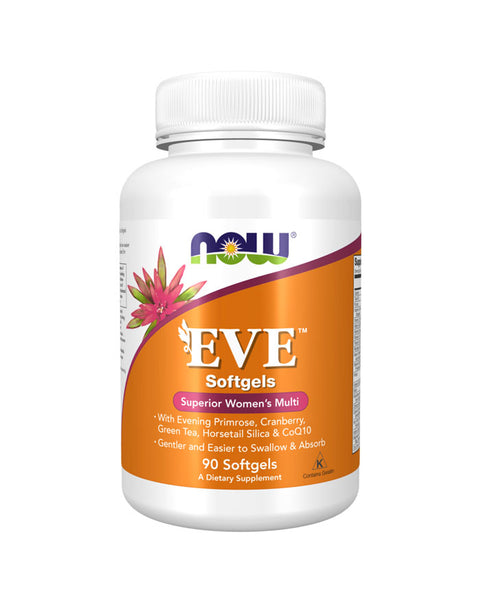 EVE Woman Multi Vitamins - 90 Cápsulas - Now Foods