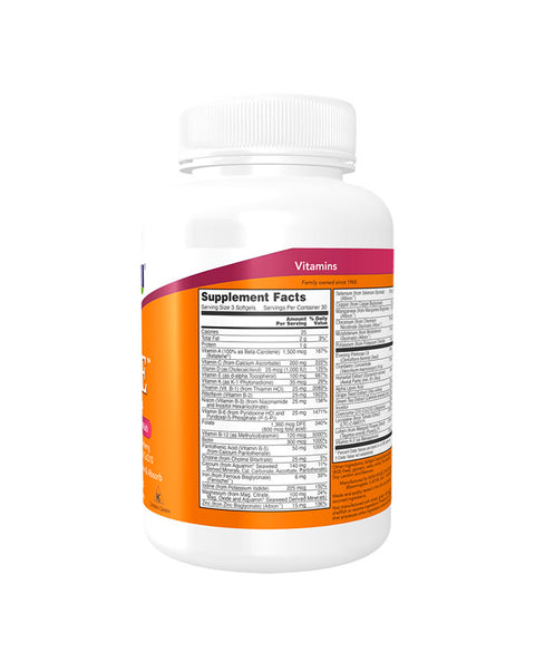 EVE Woman Multi Vitamins - 90 Cápsulas - Now Foods